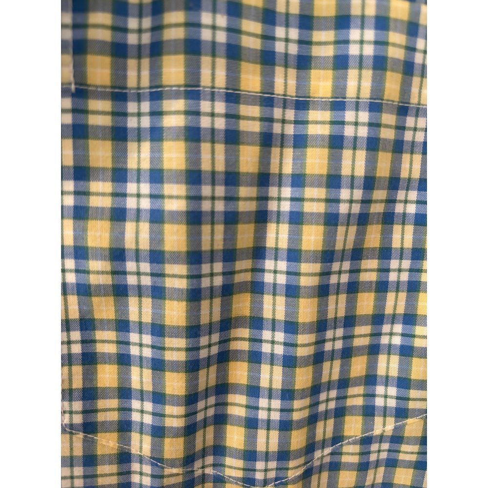 L. L. Bean Men's XL Plaid Long Sleeve Button Down Shirt Dress Casual - Picture 3 of 4